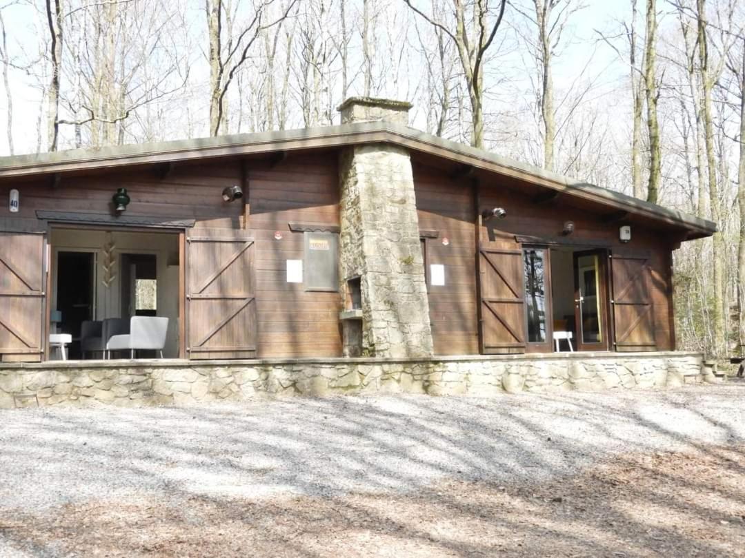 Villa Chalet louislola à Oignies Extérieur photo